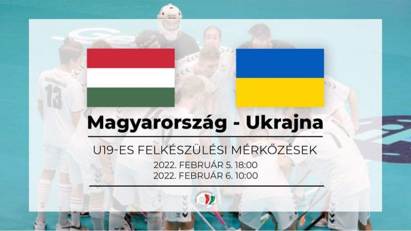 U19-es dupla Ukrajna ellen